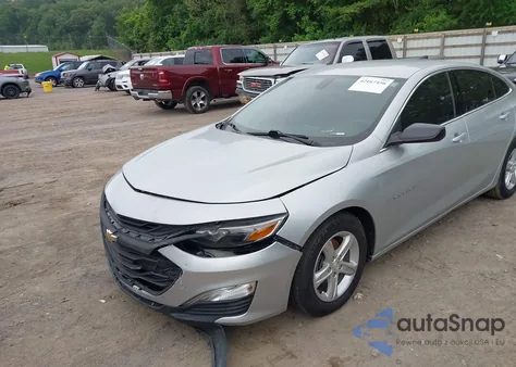 2020 Chevrolet Malibu Fwd Ls z USA, uszkodzony, nr VIN 1G1ZB5ST0LF135348